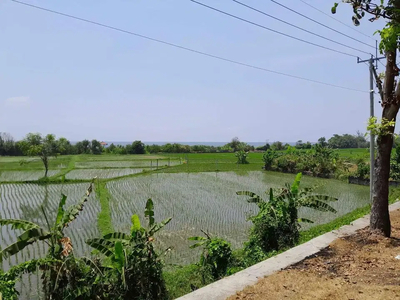 Tanah Murah Kawasan Wisata Strategis Di Tepi Pantai Lebih Gianyar Bali