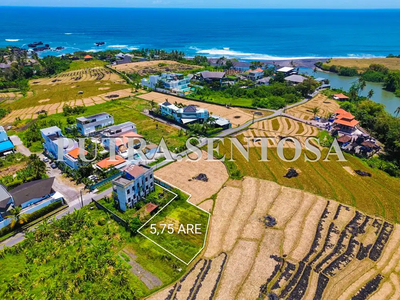 TANAH PANTAI CEMAGI 300 METER PANTAI