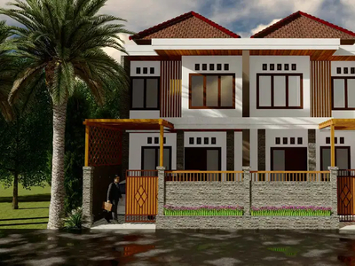 Telah Hadir 2 Unit Rumah on progresss, dengan design modern minimalis