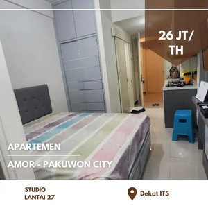 Termurah‼️Sewa Apartment Amor Pakuwon City connect East coast mall