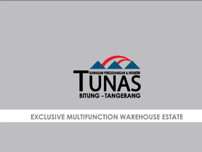 Tunas Bitung Kawasan Gudang Industri di Cikupa