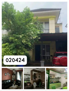 TURUN HARGA RUMAH FULL FURNISHED Rumah 2 lantai di Kota Wisata Cibubur