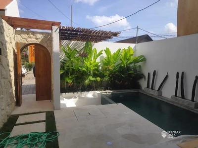 Villa cantik dengan harga terjangkau di Canggu.