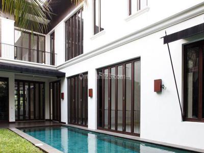 Disewakan Rumah Mewah Nuansa Tropical Garden Seperti Bali Dekat Sekolahan Dan Good Location Area Pejaten Barat Kemang Jakarta Selatan
