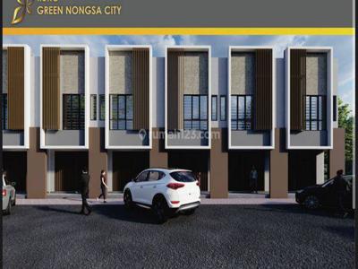Ruko Baru 2 Lantai Green Nongsa City Lokasi Strategis Design Minimalis