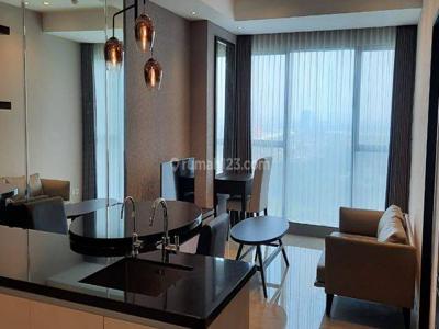 Siap Huni Full Furnished Aptmn Branz 1br di Bsd