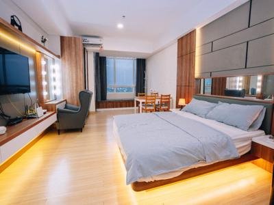 Apartemen Skandinavia Studio Fully Furnished di Tangerang Kota