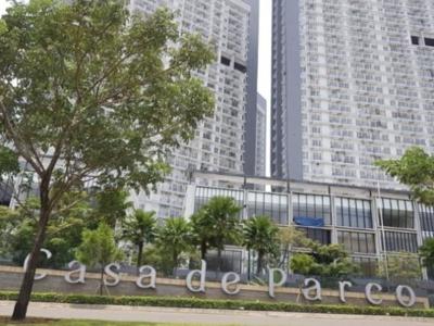 Apartemen Tipe Studio Casa De Parco Bagus BSD