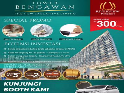 BOOKING SEGERA 2,5JT RIVERVIEW RESIDENCE