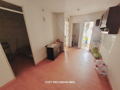 DI JUAL MURAH APARTEMEN. KELAPA GADING 2 KT SEMI FURNISH SHM NEGO