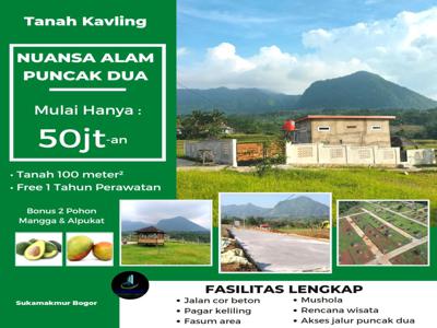 DI JUAL TANAH SERBAGUNA VIEW GUNUNG