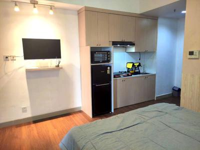 Dijual apartemen skyline tipe studio full furnish tinggal pindah