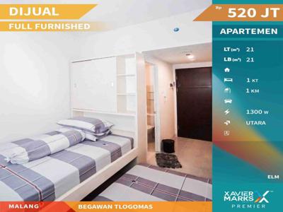 Dijual Begawan Apartement Full Furnished di Tlogomas Malang