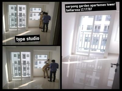 dijual brand new apartemen serpong garden type studio