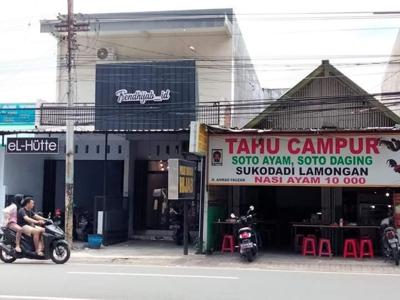 Dijual Ruko Poros Jalan Raya Dinoyo Depan Kampus UNISMA Kota Malang