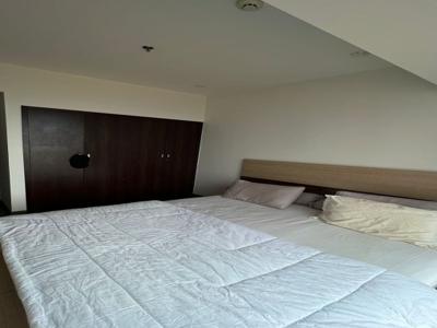 DIJUAL SEGERA Apartemen 2br type D BRANZ BSD Tangerang