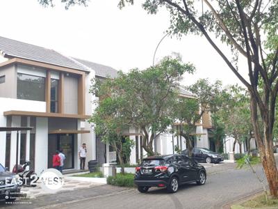 Disewa Rumah Cluster Foglio Foresta BSD City Tangerang Semi Furnished