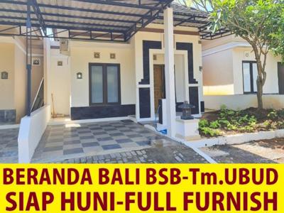 disewakan rumah include furnished beranda Bali BSB