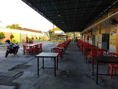 Foodcourt over kontrak dijalan sesetan denpasar,(14 stand, 3 toko)
