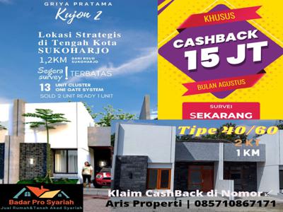 Griya Pratama Kujon 2 Cashback 15JT