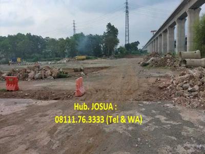 Gudang dan Tanah di Hub Rest Area Km 19B Tambun Selatan, Pinggir Tol