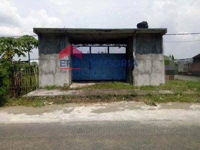 Gudang Dijual Bangunan Kokoh Di Gampengrejo Perbatasan Kota & Kabupaten Kediri