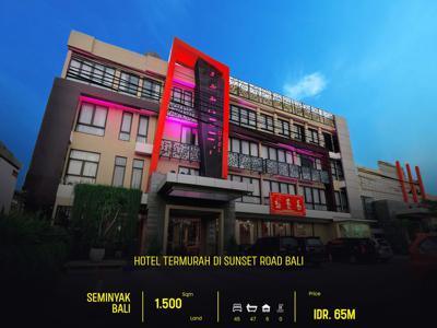 HOTEL TERMURAH Di Sunset Road Seminyak Bali