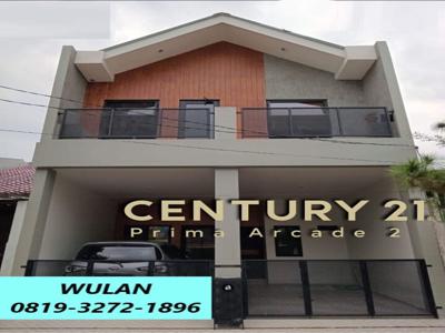 Jual Rumah Fresh Jarang Ada 3 Lantai di Villa Bintaro Indah WT-10002