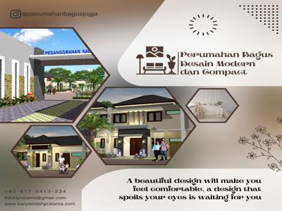 Perumahan Bagus Desain Modern dan Compact Yogyakarta