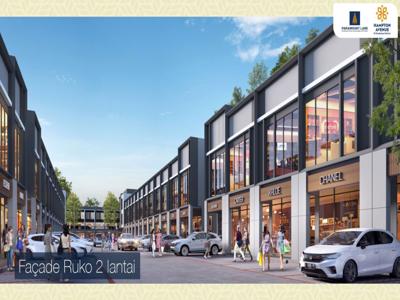 Ruko boulevard hampton avenue 2 lantai dan 3 lantai