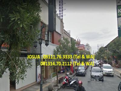 Ruko Braga City Walk Bandung : LT 300 m, 2 Lt, LB 400 m2, MURAH