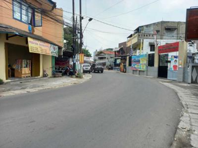 Ruko di Pinggir Jalan Lokasi Pondok Aren Raya