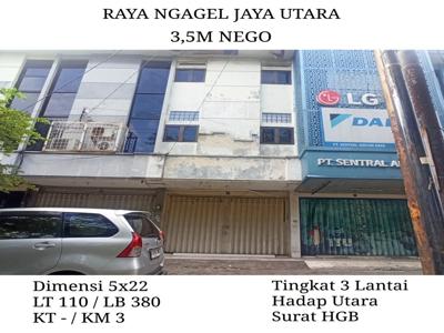 Ruko Ngagel Jaya Utara Dkt Wisma Permai Klampis Dharmahusada
