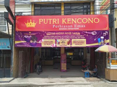 Ruko Raya Letjen Suprapto Waru - Nol Jalan, Depan Pasar Wadung Asri