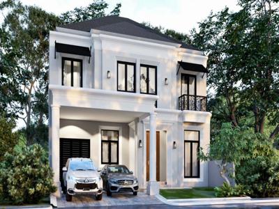 Rumah Brand New Sedang Dibangun di Taman Puri Bintaro Jaya Sektor 9