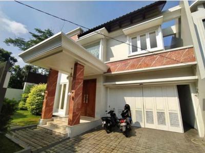 Rumah Brand New ada Kolam Renang di Garuda Bintaro Jaya Sektor 1