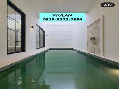 Rumah Keren Semi Furnished dg Swimpool di Camar Bintaro Jaya GB-9916