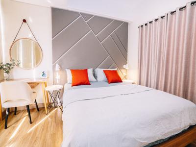 Sewa Apartemen Skandinavia 1BR Fully Furnished Siap Huni di Tangerang
