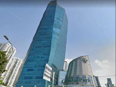 Sewa Kantor APL Office Tower Luas 228 m2 Furnished - Jakarta Barat
