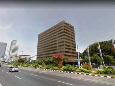 Sewa Kantor Gedung Jaya Luas 175 m2 Bare - Thamrin Jakarta Pusat