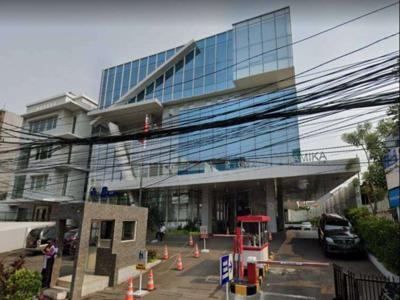 Sewa Kantor Graha Dinamika Luas 100 m2 Fully Furnished - Jakarta Pusat