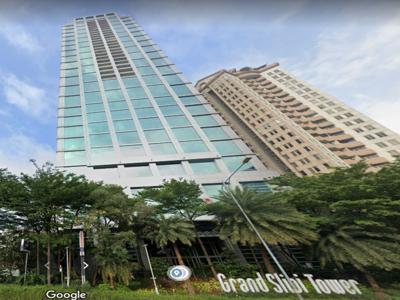 Sewa Kantor Grand Slipi Tower Luas 116 m2 Partisi - Jakarta Barat