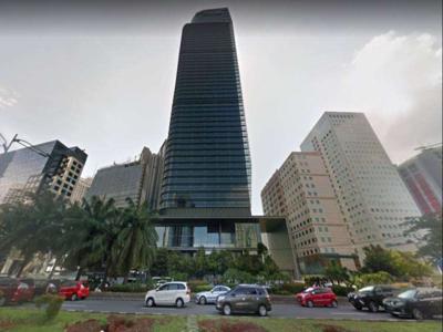 Sewa Kantor Menara Astra Luas 155 m2 Semi Partisi - Jakarta Selatan