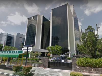 Sewa Kantor Menara Duta Luas 104 m2 Partisi - Kuningan Jakarta Selatan
