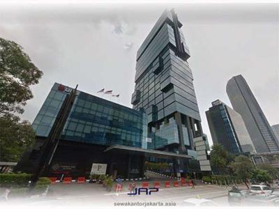 Sewa Kantor UOB Plaza Luas 114 m2 Partisi - Thamrin Jakarta Pusat