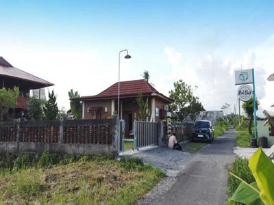 Tanah Jogja Dekat Jalan Palagan Cocok Bangun Homestay