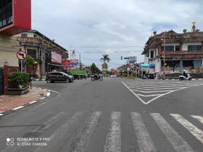 Tanah Kavling Pusat Kota Gianyar Dekat Taman Kota Gianyar