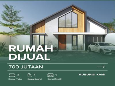 Tanah pekarangan dan rumah siap bangun di kotagede jogjakarta