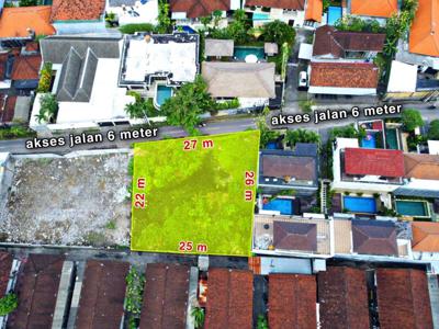 Tanah Strategis di Tegal Cupek Pinggir Jalan Utama Lingkungan Villa