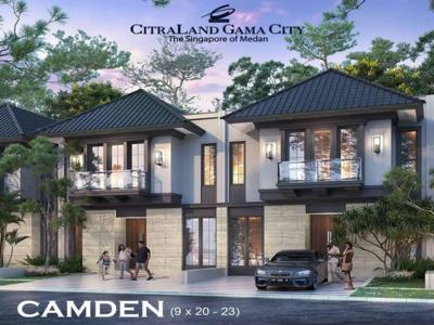 Villa Baru lebar 9 Citraland Gama City Medan
